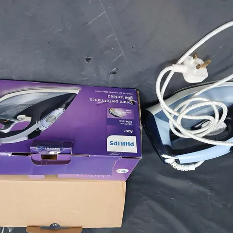 PHILIPS AZUR STEAM IRON 7000 SERIES 