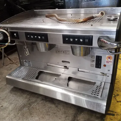 RANCILIO RAN7-2 COMMERCIAL 2 BARRISTA COFFEE MACHINE 