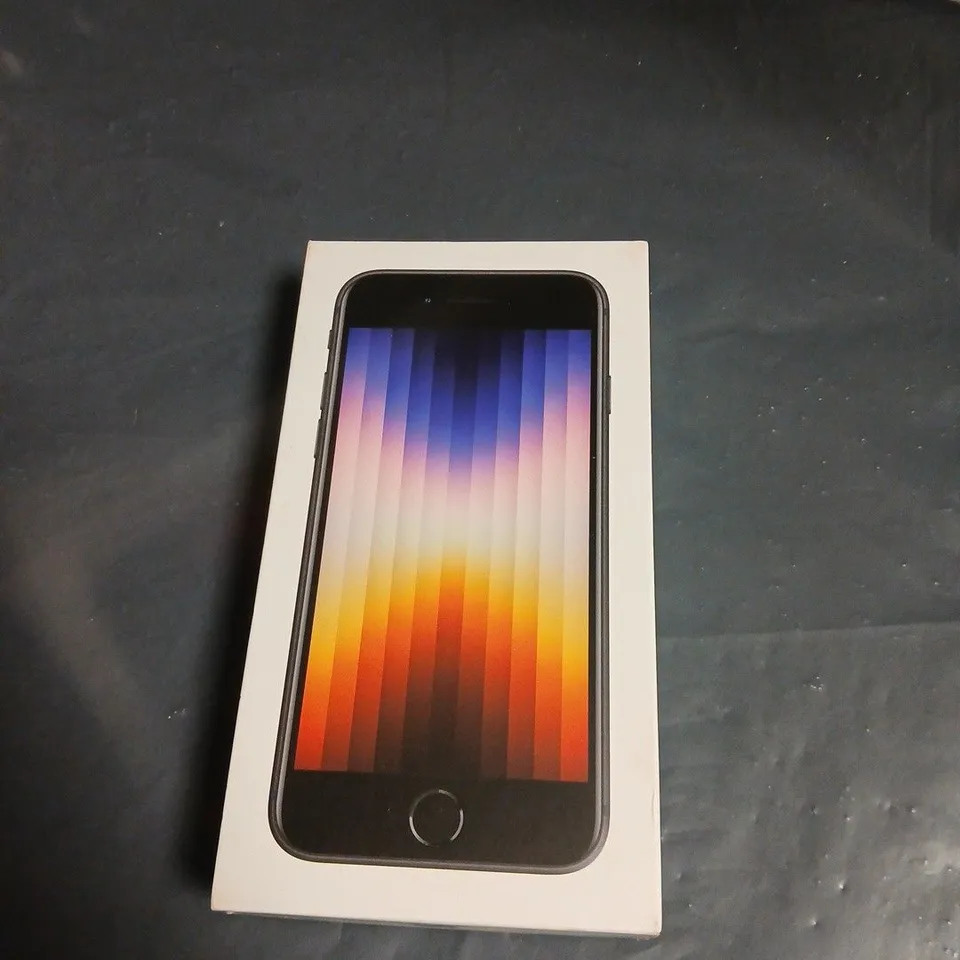 Apple iPhone SE - Black – Boxed 
