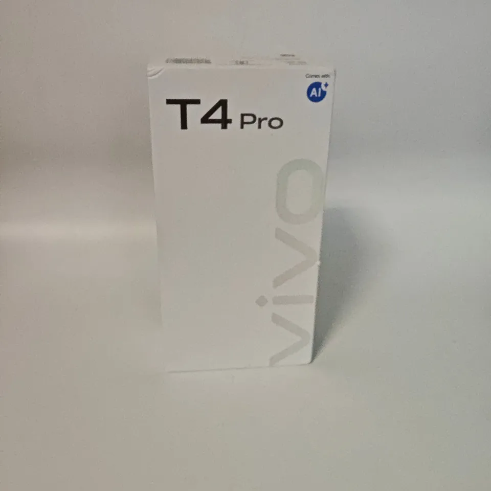 BOXED VIVO T4 PRO 12/256GB IN BLAZE GOLD