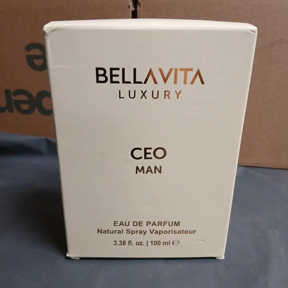 BOXED BELLAVITA LUXURY CEO MAN EAU DE PARFUM 100ML