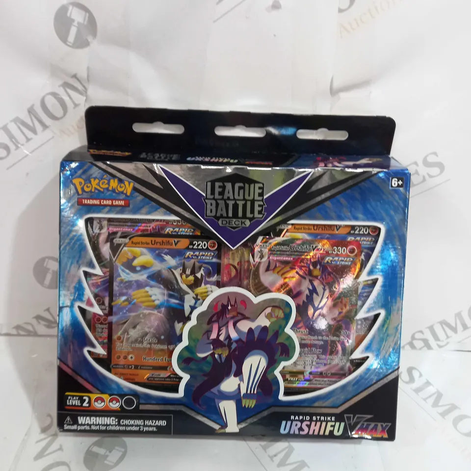 POKEMON TRADING CARD GAME LEAGUE BATTLE RAPID STRIKE URSHIFU VMAX