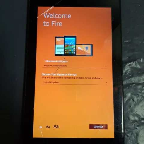 AMAZON FIRE 7 TABLET