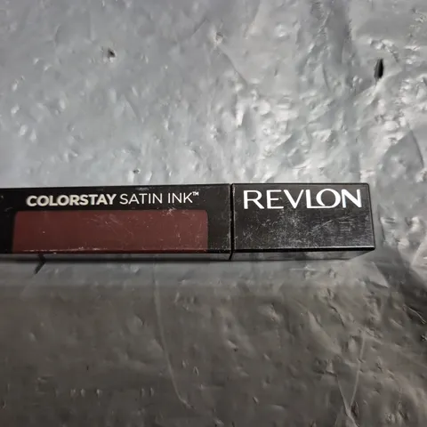 APPROXIMATELY 60 REVLON COLOURSTAY SATIN INK LIQUID LIPSTICK - SHADE 022 - 50ML