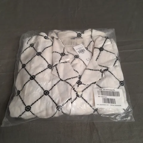 SEALED ABERCROMBIE & FITCH SUMMER BLEND SHIRT IN WHITE - XL