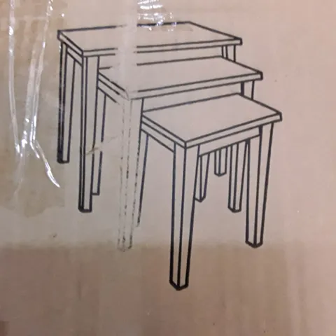 BOXED CLEO NEST OF TABLES