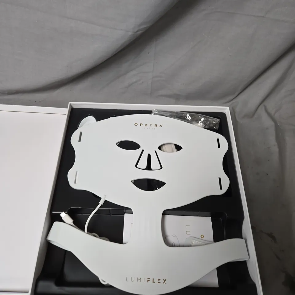 OPATRA LUMIFLEX LED FACIAL MASK – BOXED