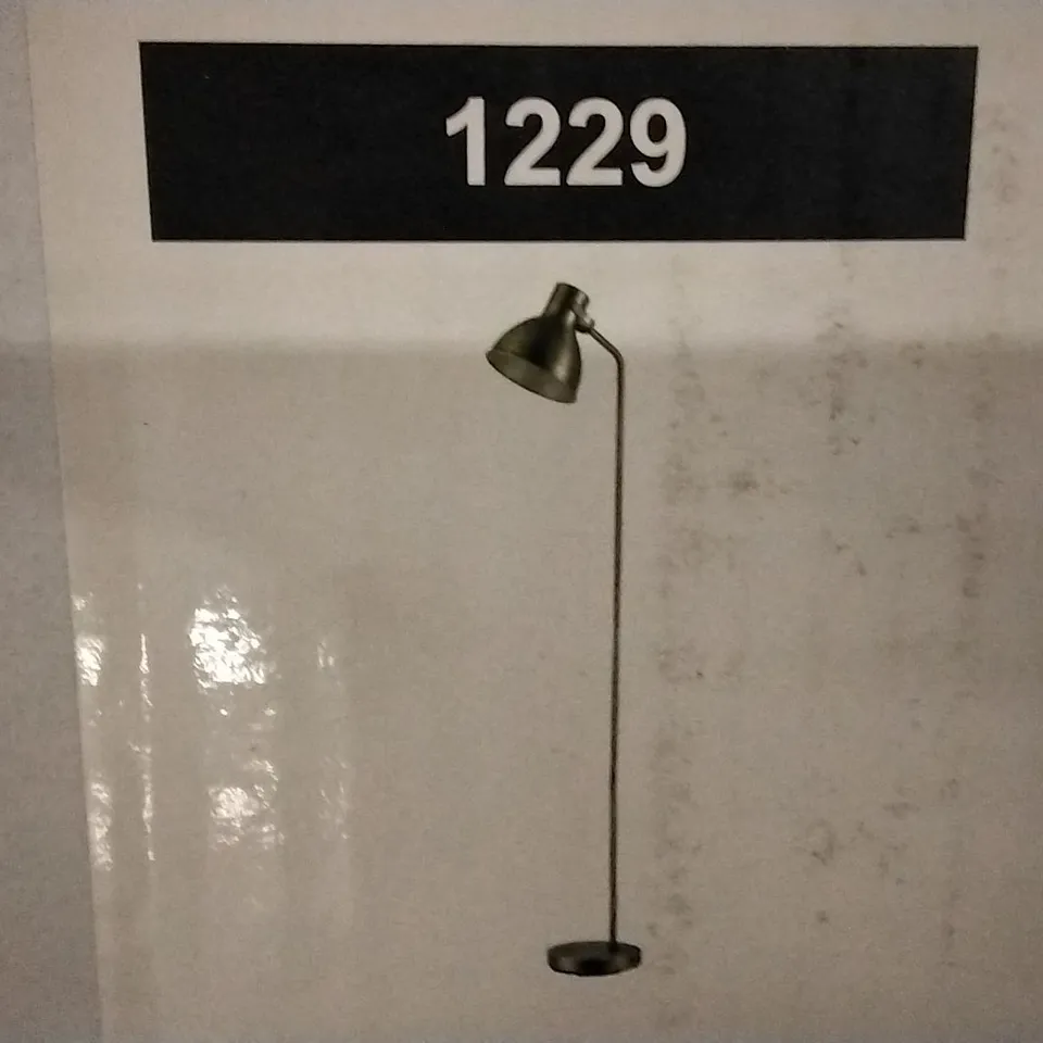 BOXED 160CM READING FLOOR LAMP BASE F