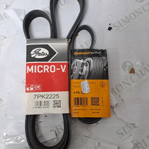 LOT OF 2 BELTS - MULIT V BELT / MICRO V BELT