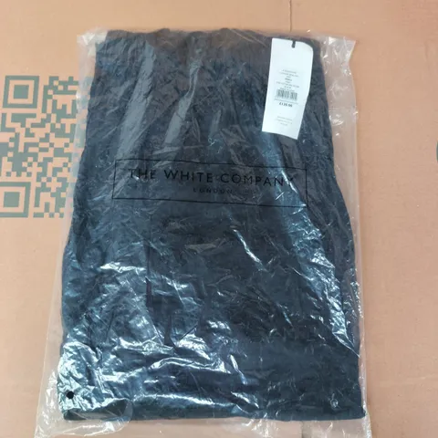 BAGGED THE WHITE COMPANY CUTWORK DETAIL MIDI SKIRT IN BLACK SIZE SMALL