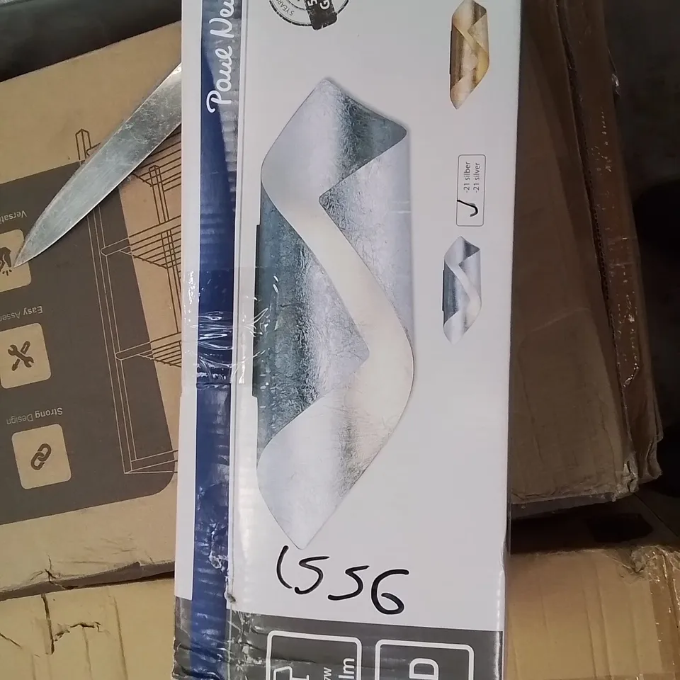 BOXED MAGGIE IRON LED FLUSH MOUNTED SCONCE (1 BOX)