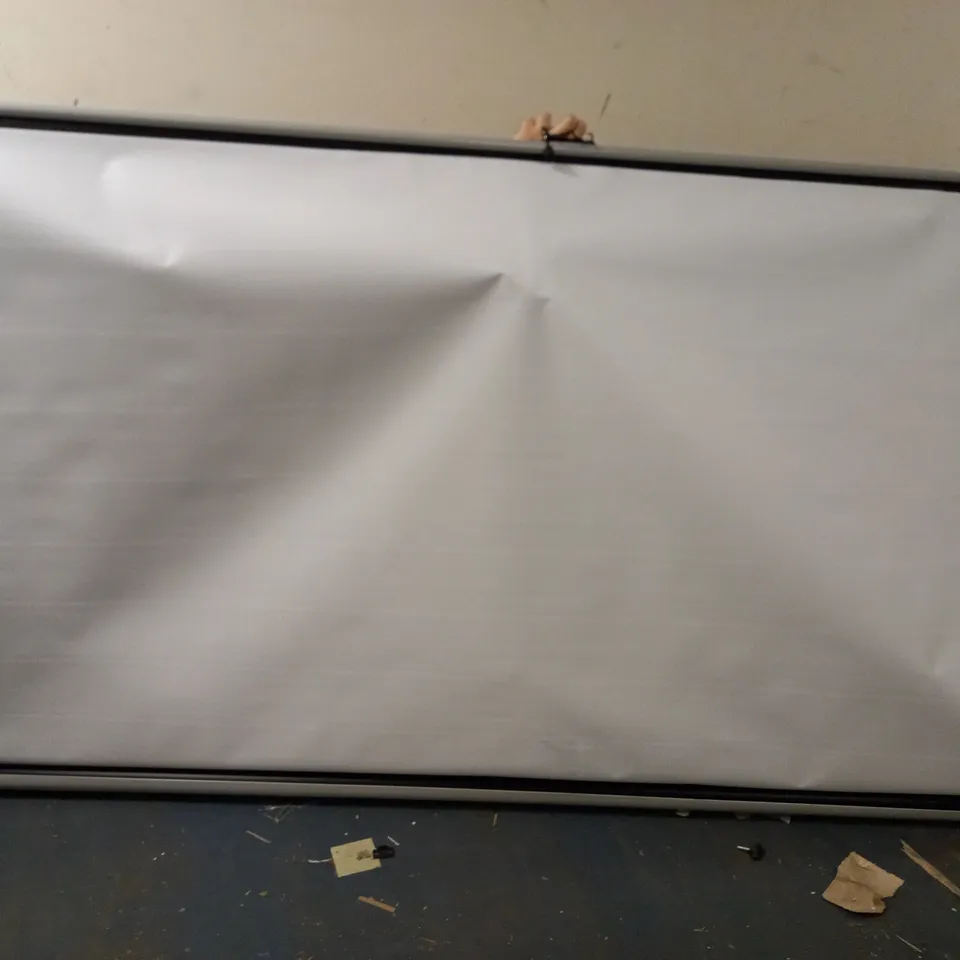 NOBO WALL MOUNTED PROJECTED SCREEN - COLLECTION ONLY