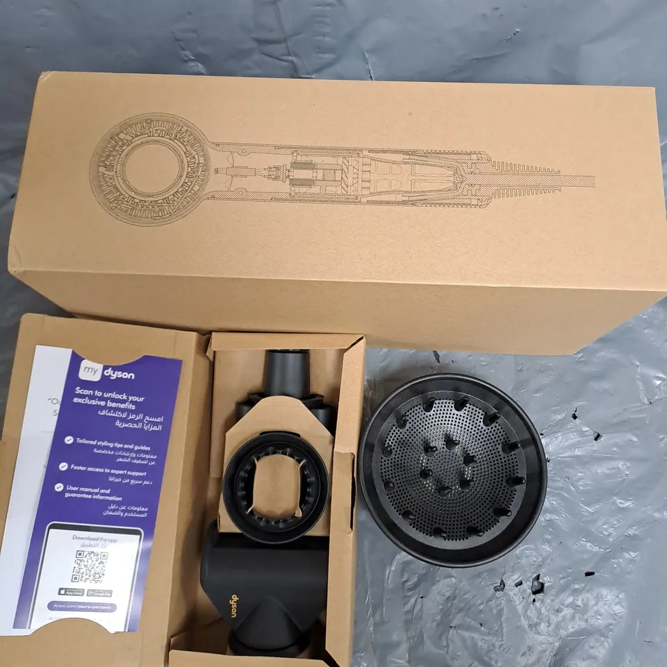 DYSON HAIR DRYER ACCESSORIES 