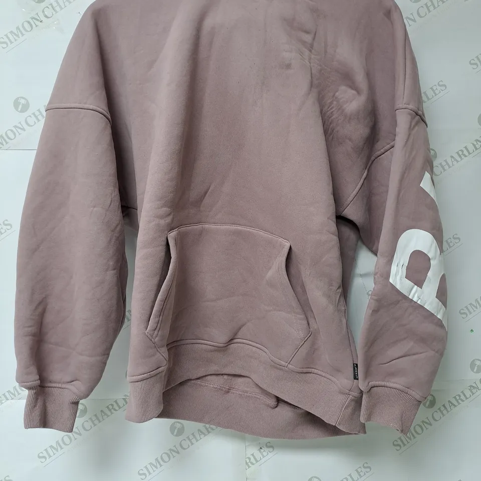 BLAKELY WASHED PINK SOFT HOODIE - SMALL