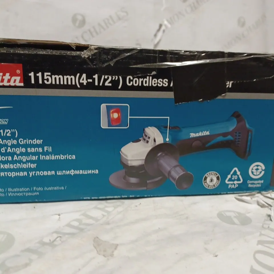 MAKITA CORDLESS RECIPRO SAW