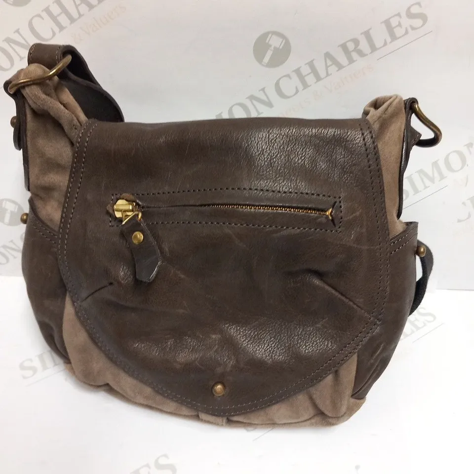 ISABEL MARANT GREY SHOULDER BAG