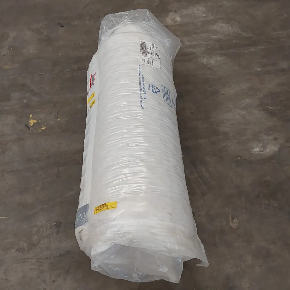 QUALITY BAGGED AND ROLLED SERENITY HYBRID POCKET SPRUNG AND MEMORY FOAM SINGLE 3' MATTRESS