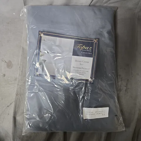 TOPAZ LUXE HOME COLLECTION DUVET COVER SET – SUPER KING, BOX OF APPROXIMATELY 15