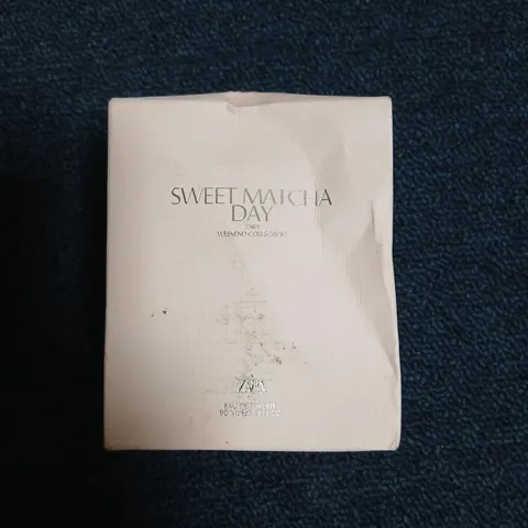 BOXED SWEET MATCHA DAY ZARA EAU DE TOILETTE 90ML