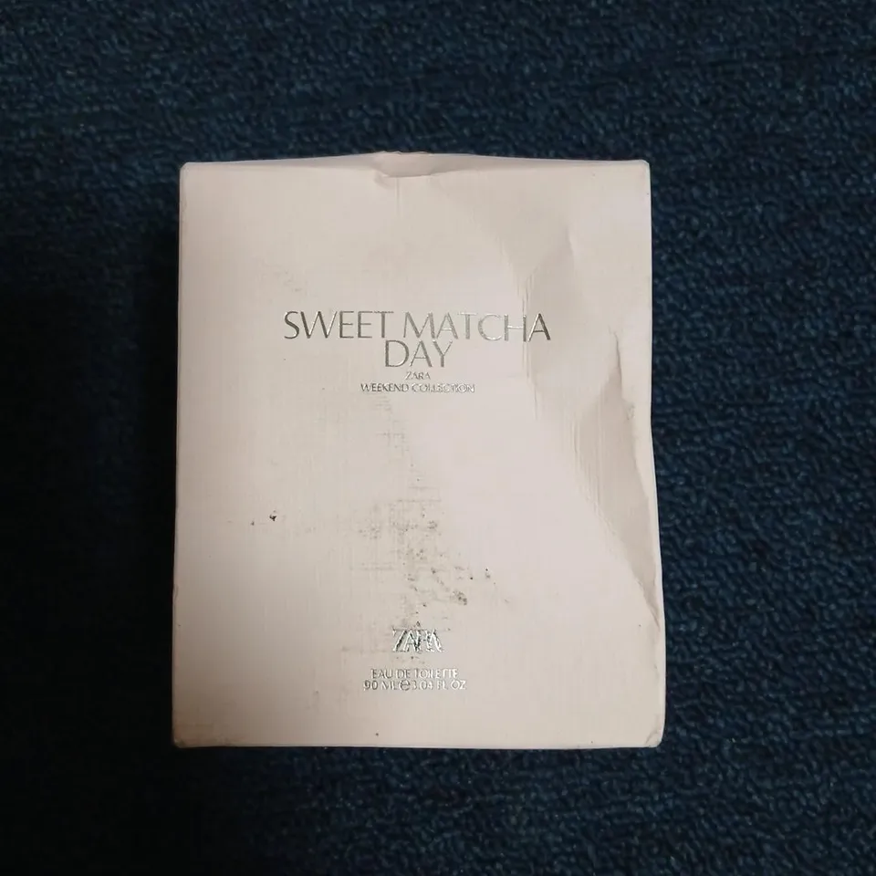 BOXED SWEET MATCHA DAY ZARA EAU DE TOILETTE 90ML