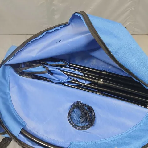 PORTABLE CAMPING CHAIR & TABLET SET