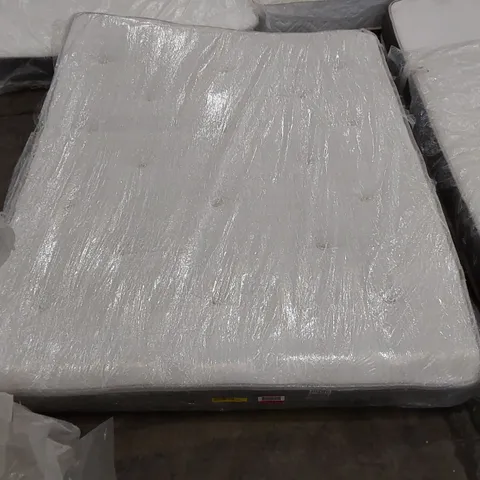 QUALITY BAGGED NATURAL OPEN COIL 5FT KING SIZE MATTRESS