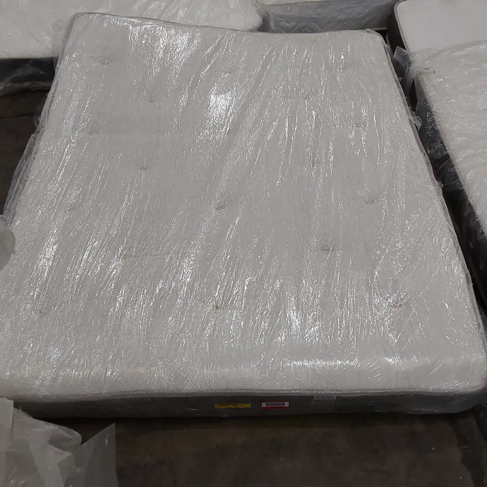 QUALITY BAGGED NATURAL OPEN COIL 5FT KING SIZE MATTRESS