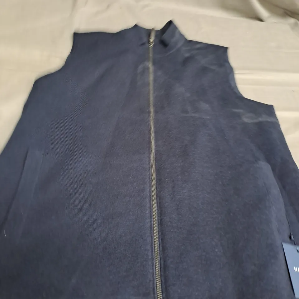 HACKETT LONDON NYLON GILET SIZE L