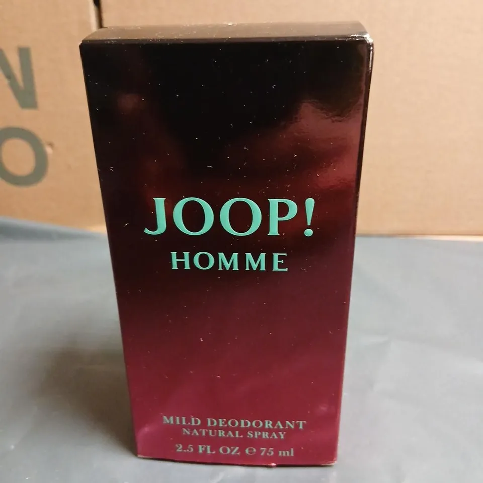BOXED JOOP! HOMME MILD DEODORANT 75ML