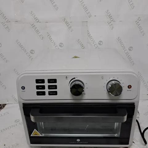 COOK'S ESSENTIAL AIR FRYER OVEN IN COOL GREY