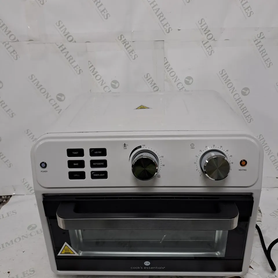 COOK'S ESSENTIAL AIR FRYER OVEN IN COOL GREY 