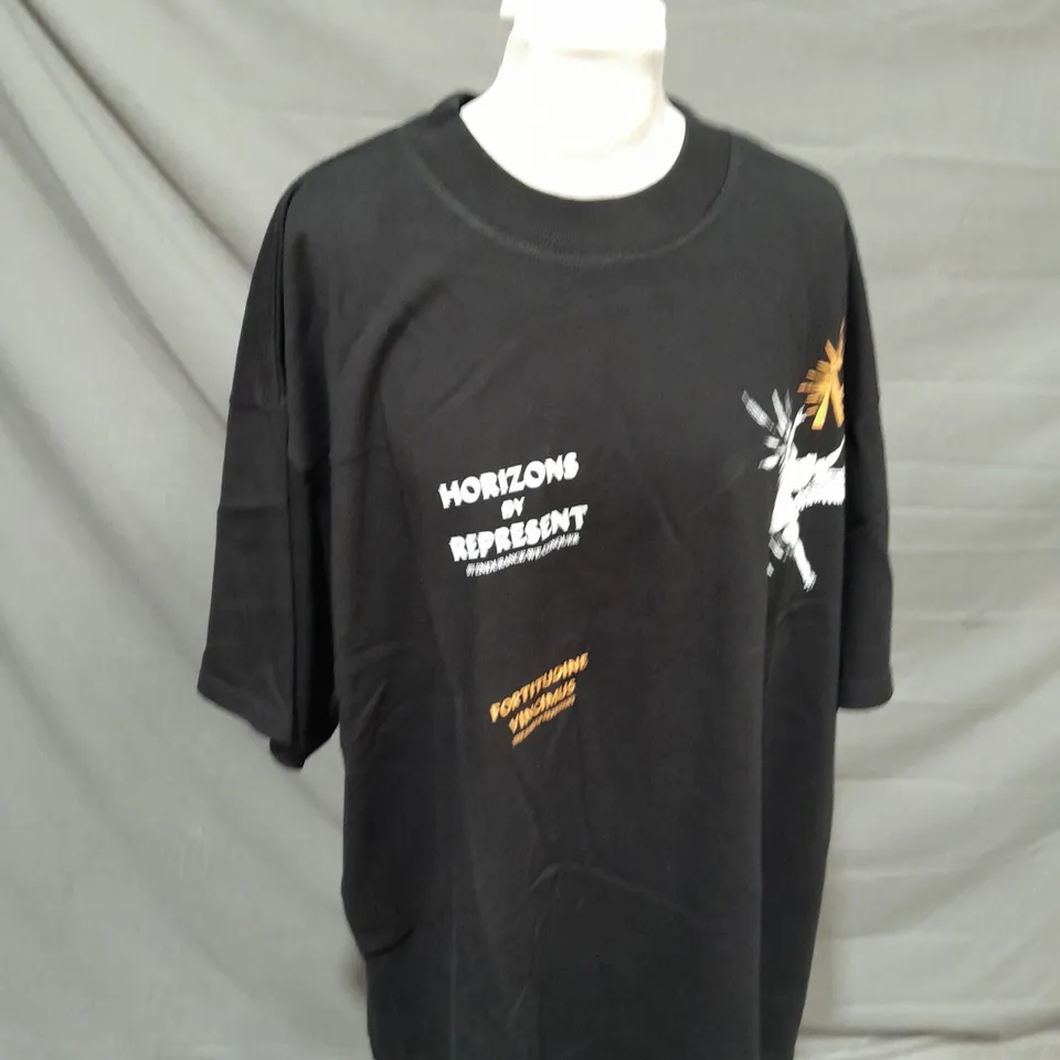 REPRESENT ICARUS T-SHIRT SIZE XXL 