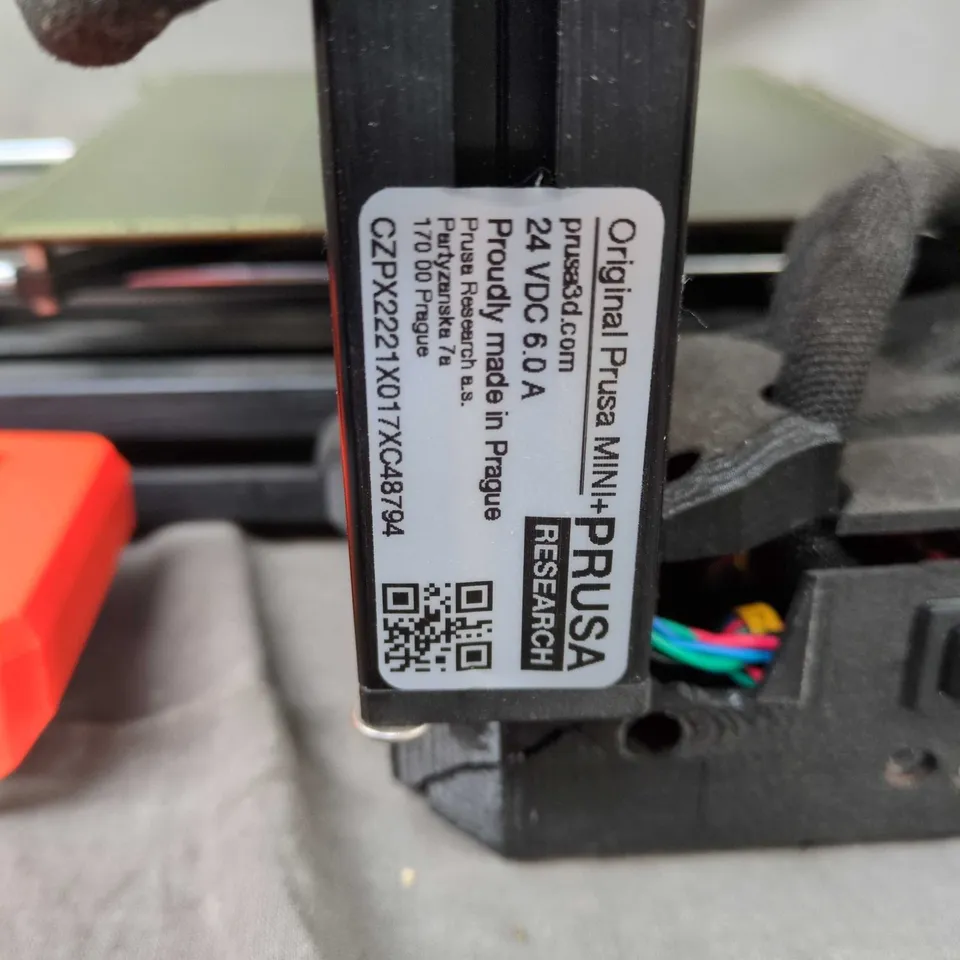 ORIGINAL PRUSA MINI+ 3D PRINTER