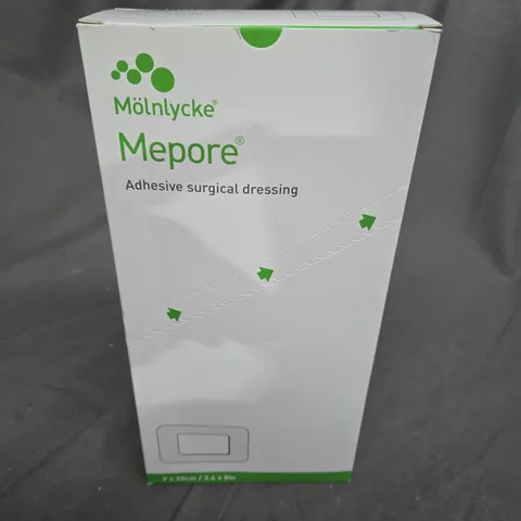 BOXED MEPORE ADHESIVE SURGICLA DRESSING 9X20CM - 30 PEICES 