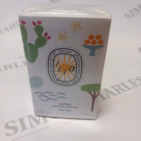 BOXED AND SEALED DIPTYQUE PARIS PARFUM POUR LES CHEVEUX HAIR LIST 30ML