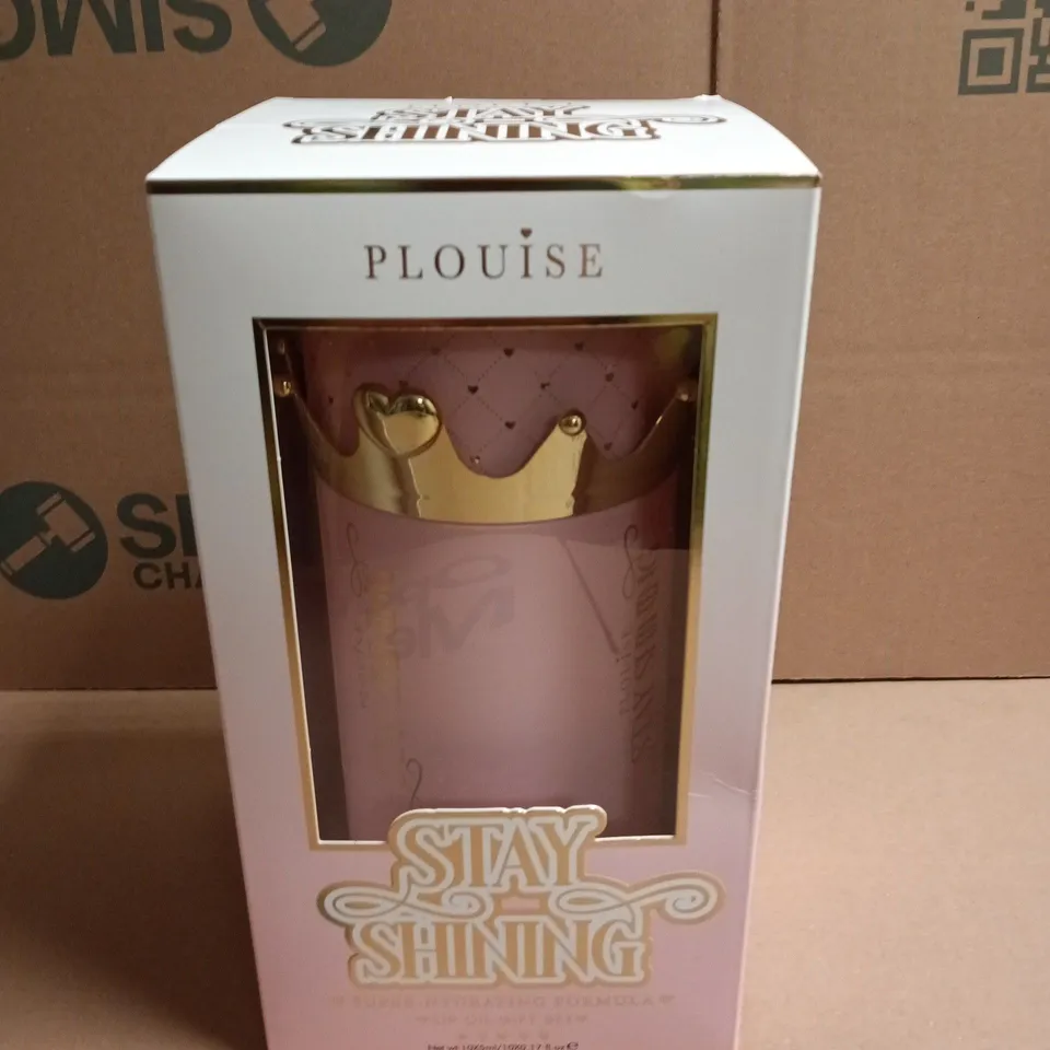 PLOUISE STAY SHINING LIP OIL GIFT SET
