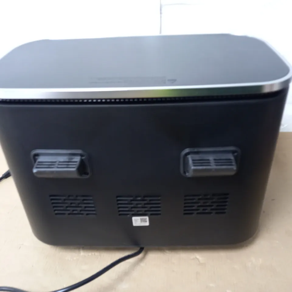 NINJA 10.4L FOODI FLEXDRAWER DUAL AIR FRYER IN BLACK AF500UK