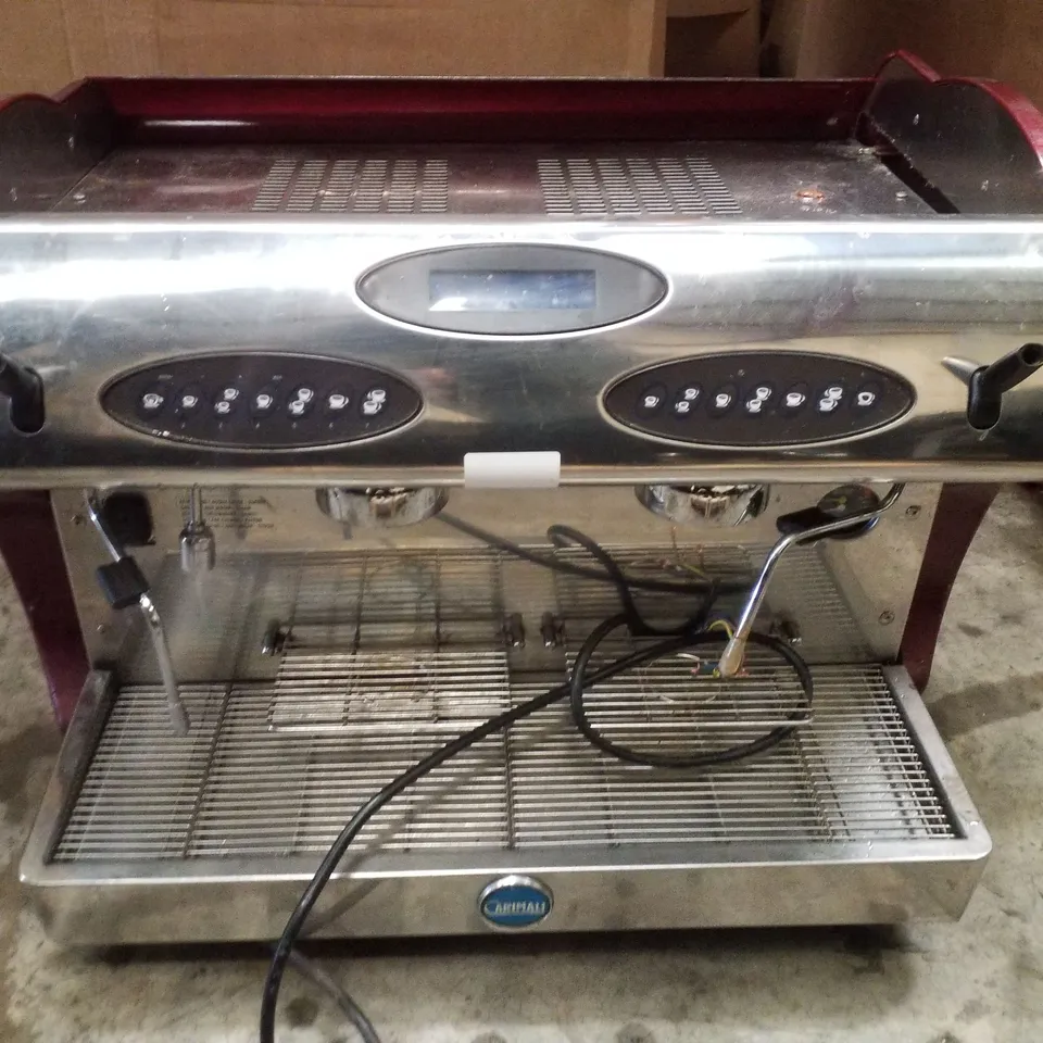 CARIMALI KICCO 2 GROUP TRADITIONAL COFFEE MACHINE