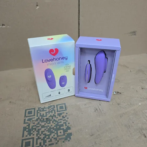 BOXED LOVEHONEY MON AMI PANTY VIBRATOR