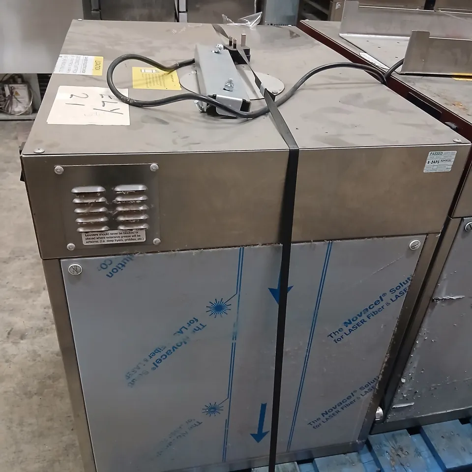 THERMODODYNE 12-DRAWER STAINLESS STEEL HOLDING CABINET – COMMERCIAL KITCHEN
