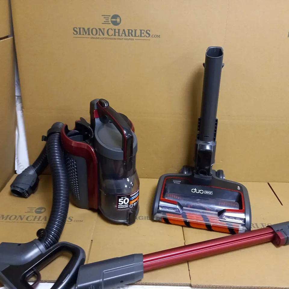SHARK CORDLESS UPRIGHT VACUUM CLEANER