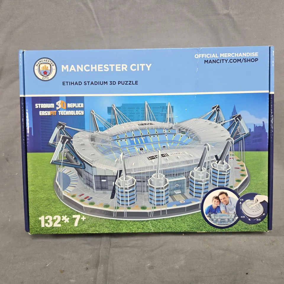 MANCHESTER CITY ETIHAD 3D STADIUM PUZZLE