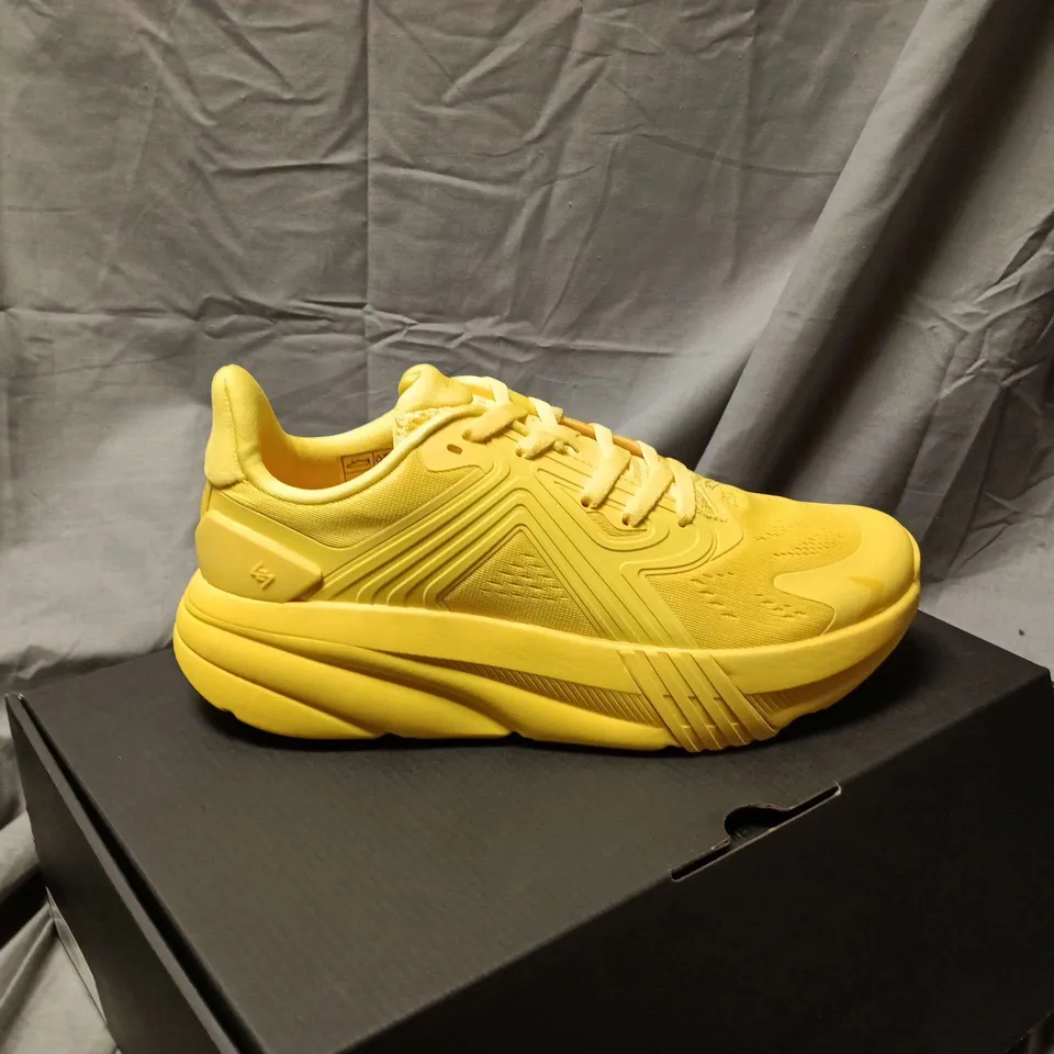 REPRESENT 247 ARC-1 RUNNER - YELLOW - UK SIZE 8