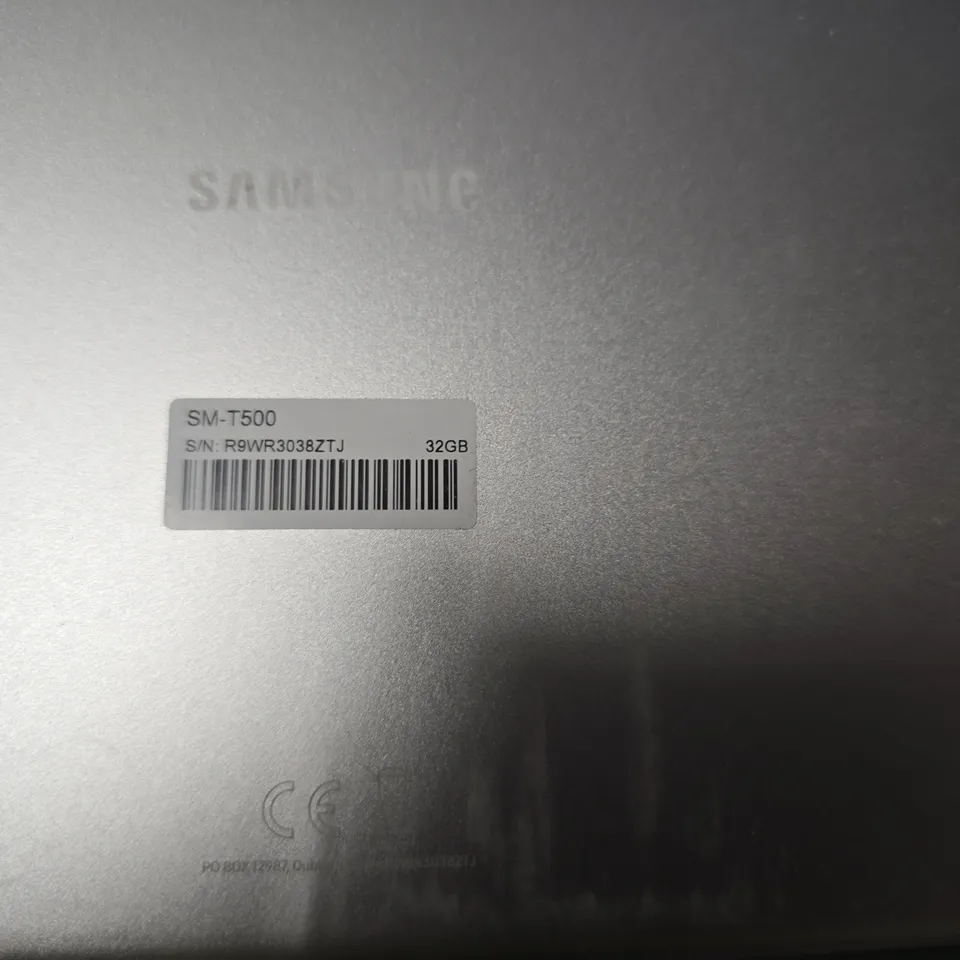 SAMSUNG GALAXY TAB A 8.0IN TABLET (SM-T500), 32GB – SILVER 