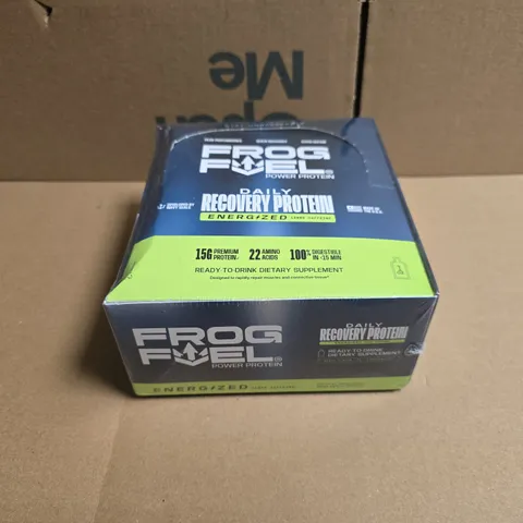 BOXED FROG FUEL POWER ENERGIZED PROTEIN SHOTS (24X30ML SHOTS)