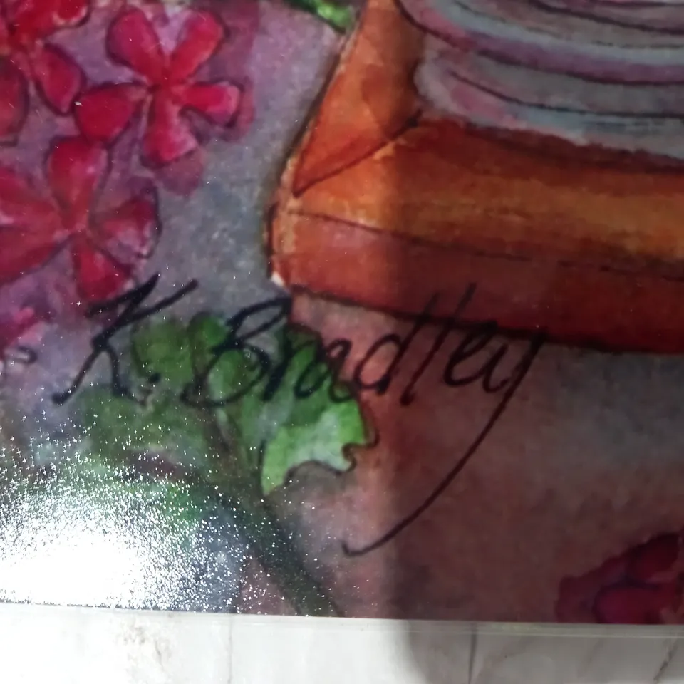 KATIE BRADLEY SIGNED ART PRINT
