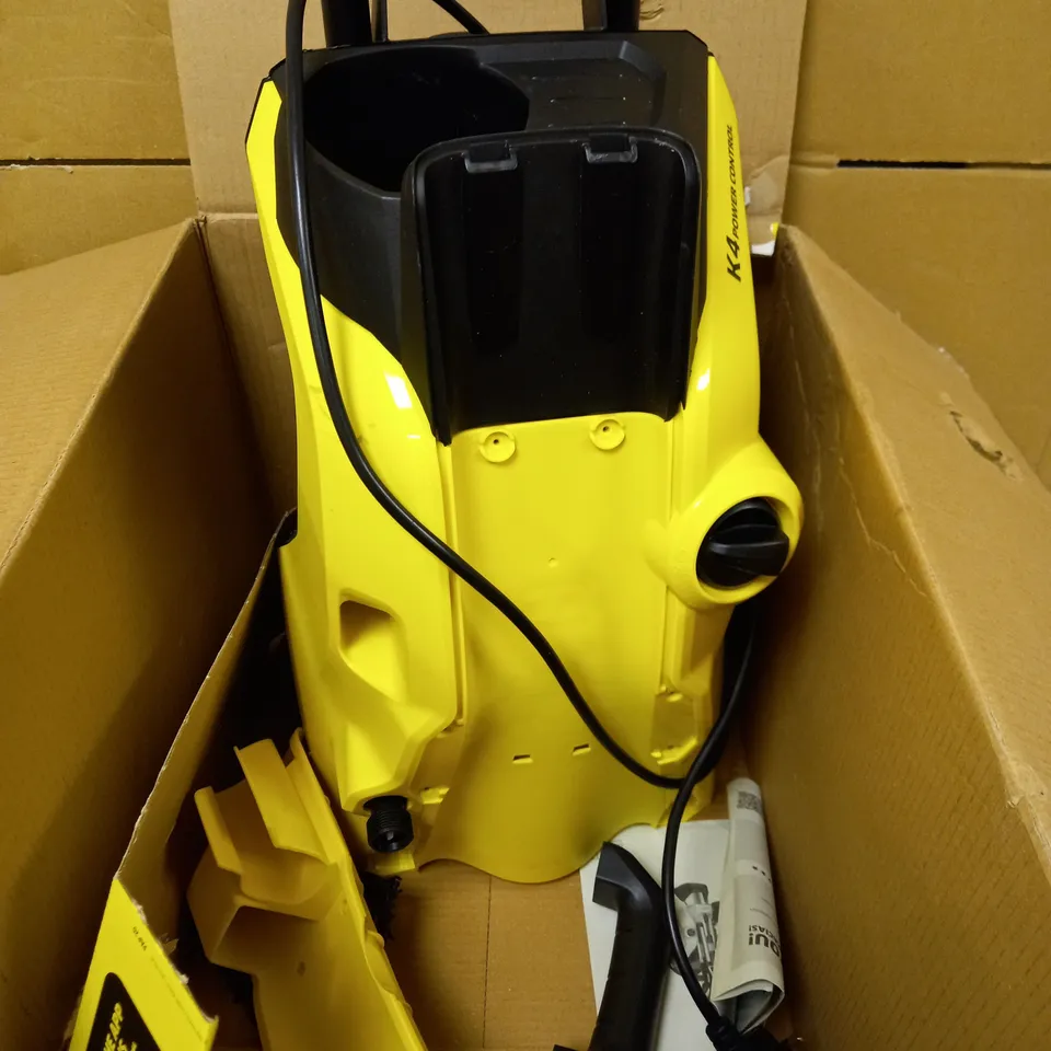KARCHER K4 HIGH PRESSURE WASHER