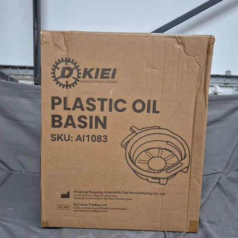PLASTIC OIL BASIN – AUTOMOTIVE DRAIN PAN