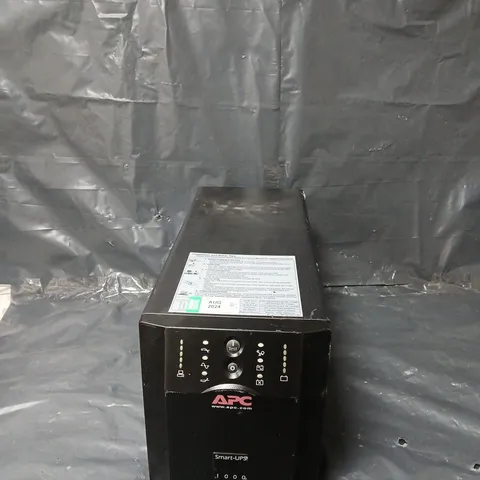 APC SMART-UPS 1000VA USB & SERIAL 230V - COLLECTION ONLY