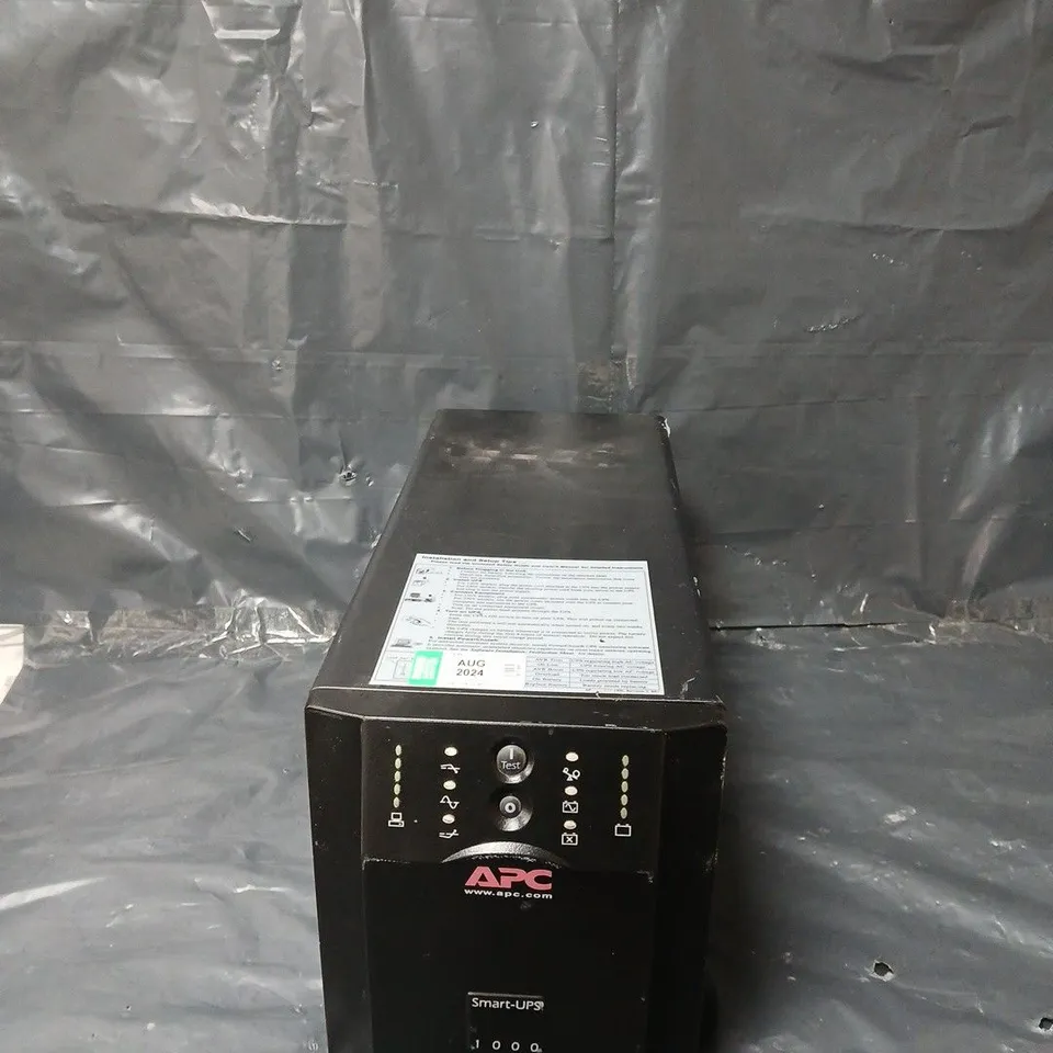 APC SMART-UPS 1000VA USB & SERIAL 230V - COLLECTION ONLY